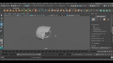 (Maya) FBI  Helmet Tutorial Part 1