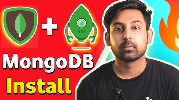 How to install MongoDB & Robo 3T ✔🔥