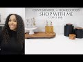 HOMEGOODS, CRATE & BARREL, MARSHALLS SHOP WITH ME AND HAUL | COFFEE BAR SET UP