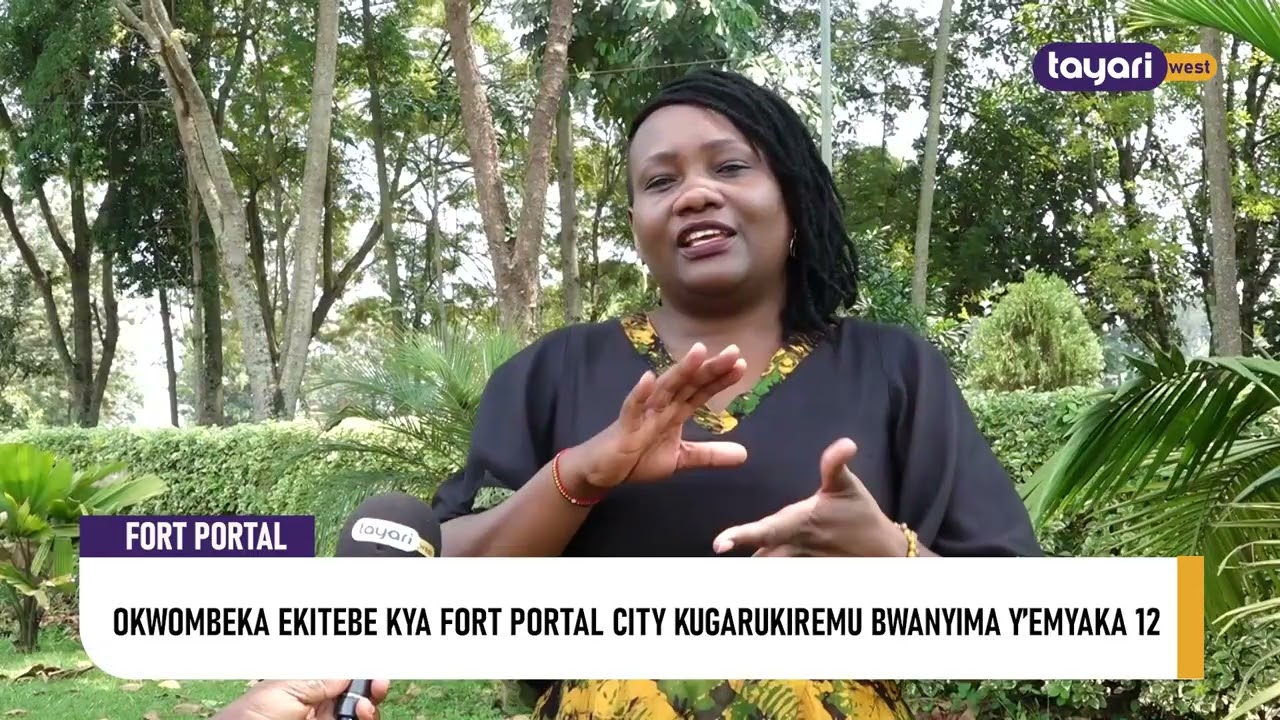 #AGAMUSHANJU: OKWOMBEKA EKITEBE KYA FORT PORTAL CITY KUGARUKIREMU BWANYIMA Y’EMYAKA 12