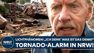 HAGEN: Tornado-Alarm in NRW! 