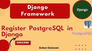 #7 | Django with PostgreSQL | Python Django Tutorial for Beginners | Full Stack Development