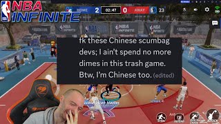 Newest Scam in NBA Infinite Has People ANGRY!!!