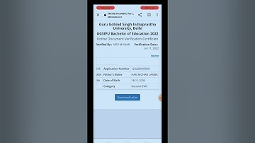 GGSIPU COUNSELLING  Update| Documents verified or not? | Eligible for counselling? #shorts #ytshorts