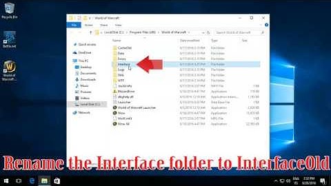 FIX Game Freezing/Stuttering in World Of Warcraft: