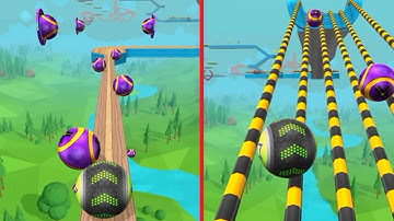 ⚽Going Balls - SpeedRun Gameplay Level 213 214