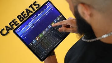 Coffee Shop Beatmaking Session: Korg Gadget 3 on Mac OS