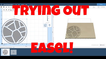 Testing Out Easel With my X-Carve!