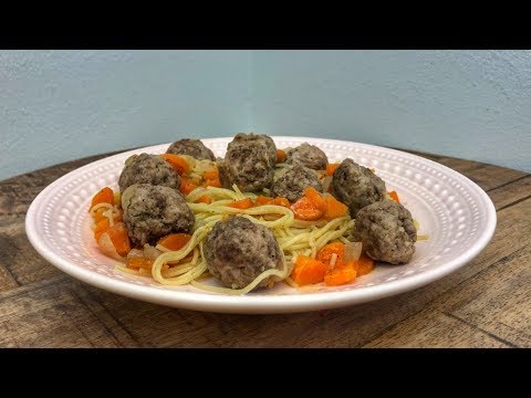 Pasta with meatballs | pasta Recipe | We Know what to cook !