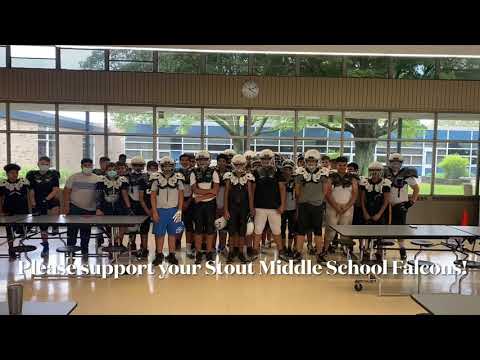 Stout Middle School Football Drive