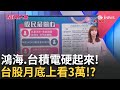 台積電與鴻海股市上漲