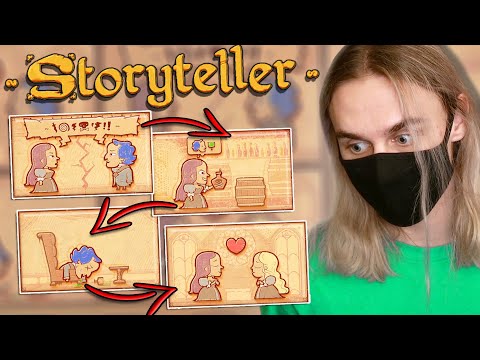 Видео: ПРИДУМЫВАЮ ИСТОРИЮ ЧУЖОЙ ЖИЗНИ! Storyteller
