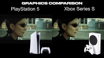 The Matrix Awakens | Unreal Engine 5 Demo | Xbox Series S vs PS5 | Graphics Comparison