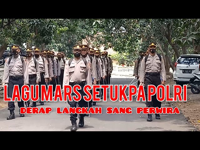 Lagu Mars Setukpa Polri, Batalyon X Rajawali Pusdik Brimob Watukosek class=