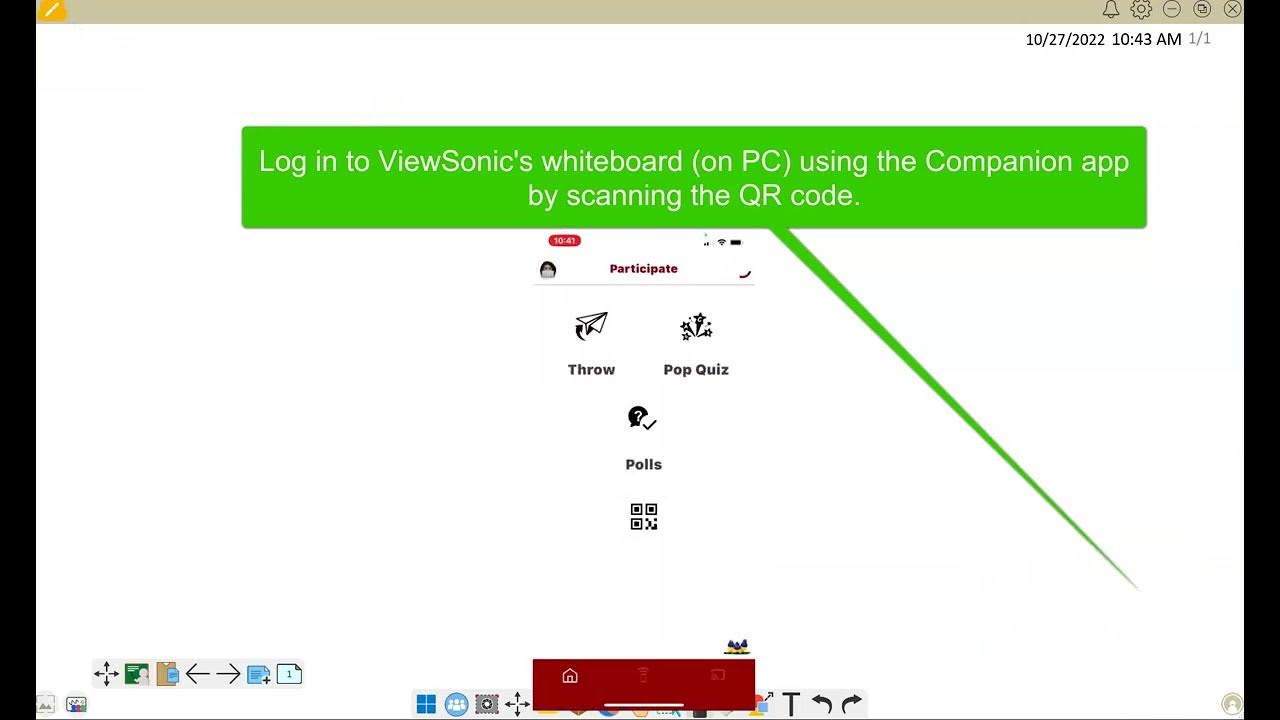 ViewSonic myViewBoard Companion App YouTube