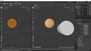 3D Modelling and Animation Blender 2.8 - Beginner Tutorial Part 3 of 1