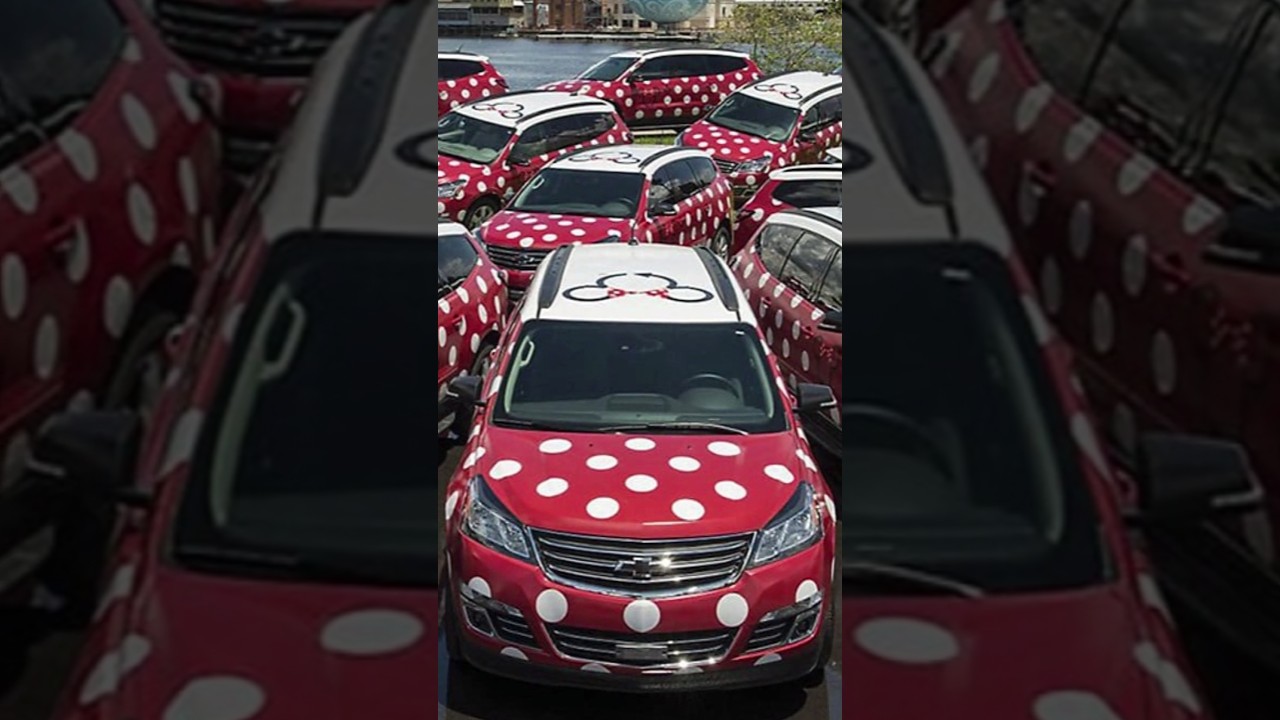 Big news for #disneyworld deluxe resort guests- Minnie Van transportation to MCO begins tomorrow!