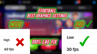 Boost Your Gameplay: Lag-Free E-Football 2024 Mobile Graphics Setup E football lag fix