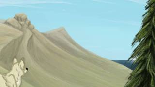 Subarctic Treeline Multiplane - TV PAINT