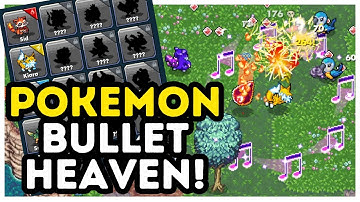 A Pokemon Style Bullet Heaven! Shard Squad!