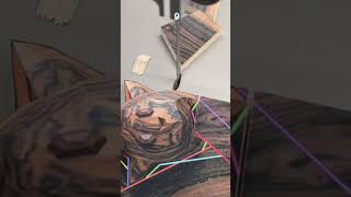 PRECISION ASMR CUTS ⚡ | 22 exact cuts to make a low-poly Luma.