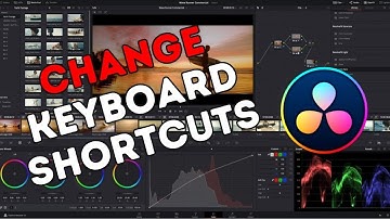 How to Change Keyboard Shortcuts in DaVinci Resolve 2025?