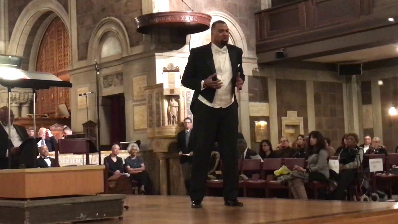 "Round About The Mountain"  By Roland Hayes, Everett Suttle, Tenor