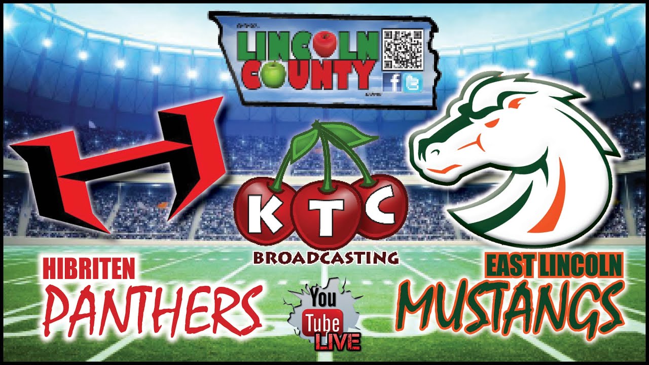 Hibriten Panthers @ East Lincoln Mustangs - KTC Broadcasting & Lincoln County.com - AUDIO ONLY