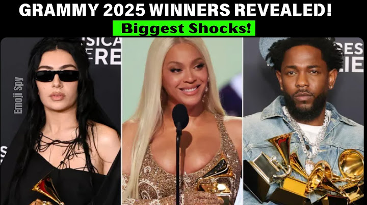 "Grammy 2025 Winners: Beyoncé, Kendrick Lamar & Shocking Surprises!"