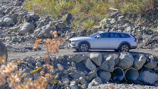 Volvo V90 Cross Country Off-road 神木林道