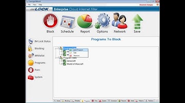 How To Block Programs - IM Lock Cloud