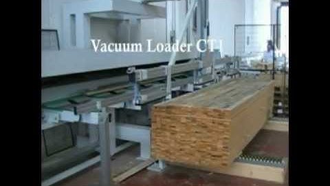 BOTTENE OPTIMIZING CROSS CUT  SAW PUSH 180 AUTOMATIC LOADER AND UNLOADER