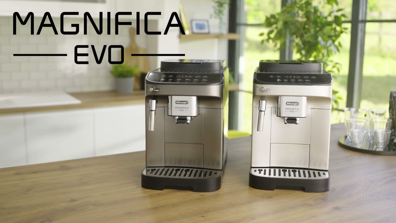 Expresso avec broyeur DELONGHI ECAM 290.61.B MAGNIFICA EVO LATTE - Electro  Dépôt