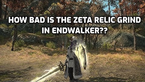 I Completed an ARR Zeta Relic in Endwalker - Here