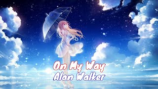 Download Lagu Nightcore - On My Way (Alan Walker) | Shania Yan Cover MP3 Download Lagu Nightcore - On My Way (Alan Walker) | Shania Yan Cover MP3