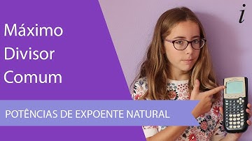 Calcular o Máximo Divisor Comum - Decompor em Fatores Primos