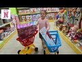 VLOG Шопинг в детском магазине покупаем новые игрушки Shopping in kid's toys store