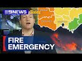 Victorian residents warned of extreme fire conditions | 9 News Australia