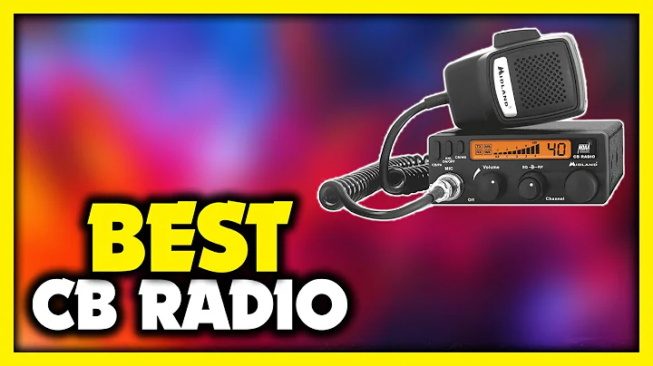 Best CB Radio 2023 - Top 5 Best CB Radios 2023