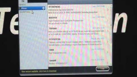 How To Backup iPhone SMS Text Messages And Export To pc