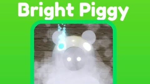How To Get The “Bright” Piggy | Find The Piggy Morphs #roblox #piggy