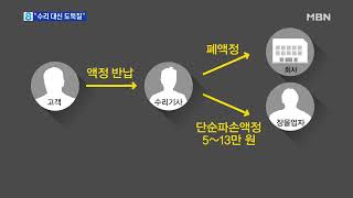 "수리 대신 도둑질을"…스마트폰 액정 빼돌린 수리 기사들 덜미