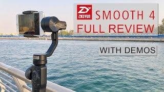 Zhiyun Smooth 4 - Literally EVERYTHING you need to Know! Review + Tutorial