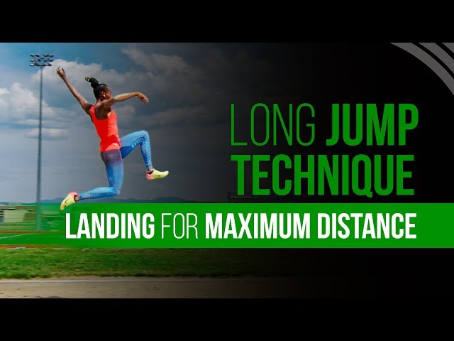 Long Jump Technique Step-by-Step Instruction