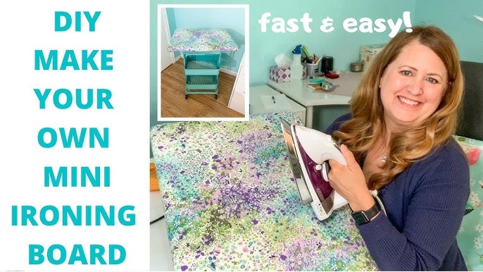How to Make a Tabletop Ironing Pad 