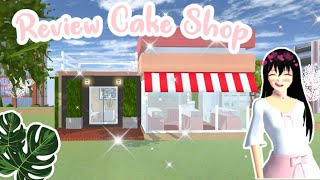 Review Cake Shop Sakura School Simulator