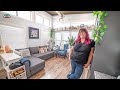 Her Beautiful 399 Sq Ft Tiny Home Offers Tech Employee the Life & Freedom She Loves