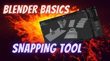 Blender Basics: Part 7 - Snapping Tool