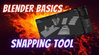 Blender Basics: Part 7 - Snapping Tool