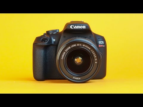 Best Budget DSLR Cameras in 2022